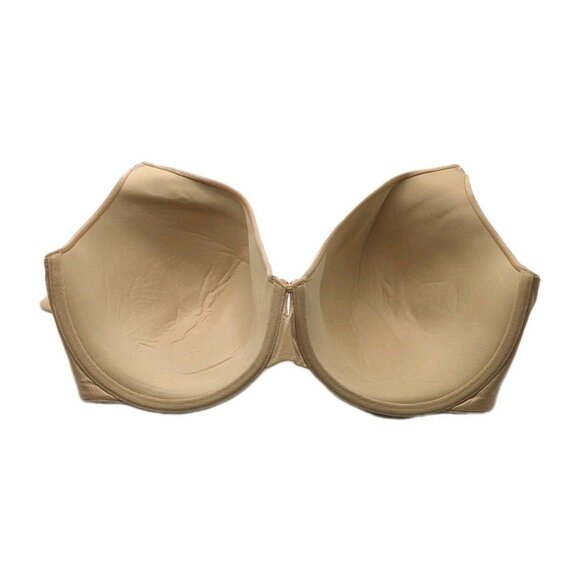 Cacique Womens Bra Size 42G Intuition Full Coverage Bra Cafe Mocha Lane Bryant - Picture 8 of 10